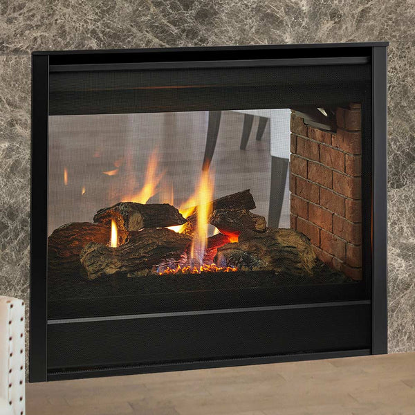 Majestic ST-DV36IN See-Through 36-Inch Direct Vent Gas Fireplace