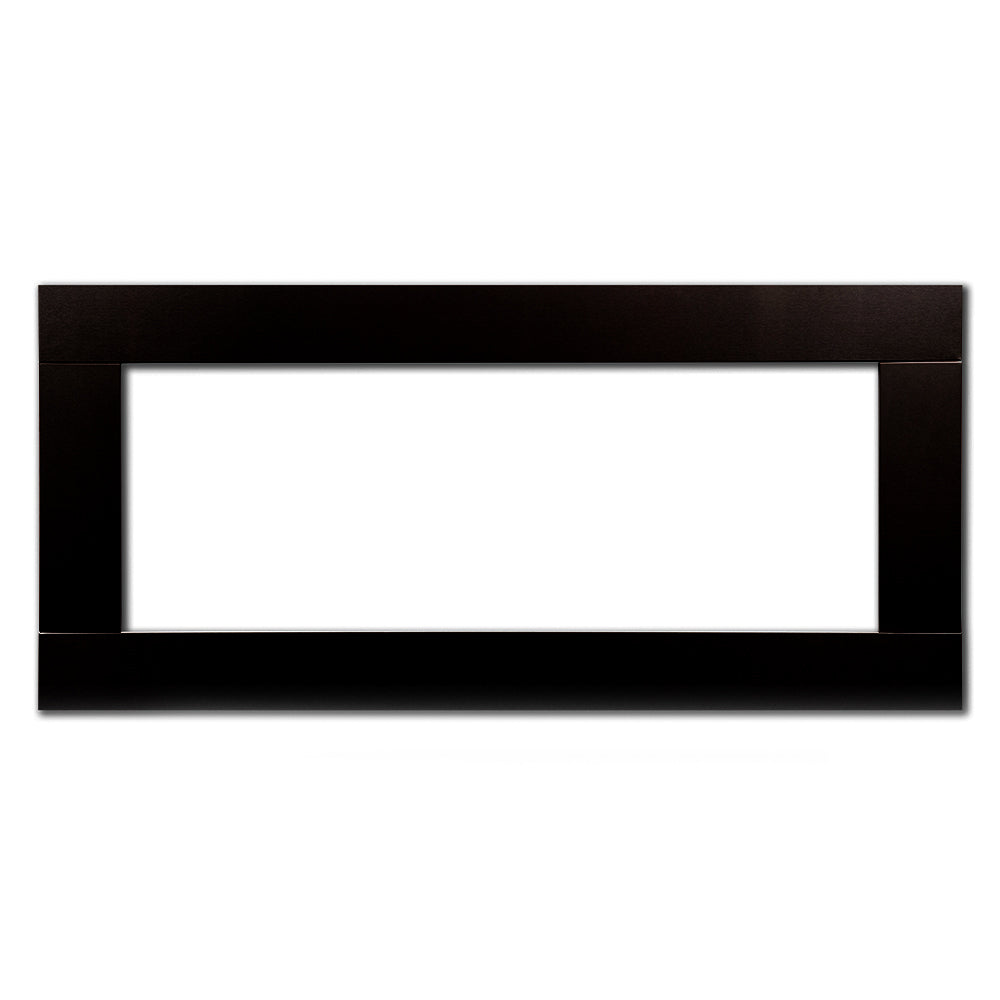 Superior Extra Deep Decorative Black Surround for DRL3042 Gas Fireplaces