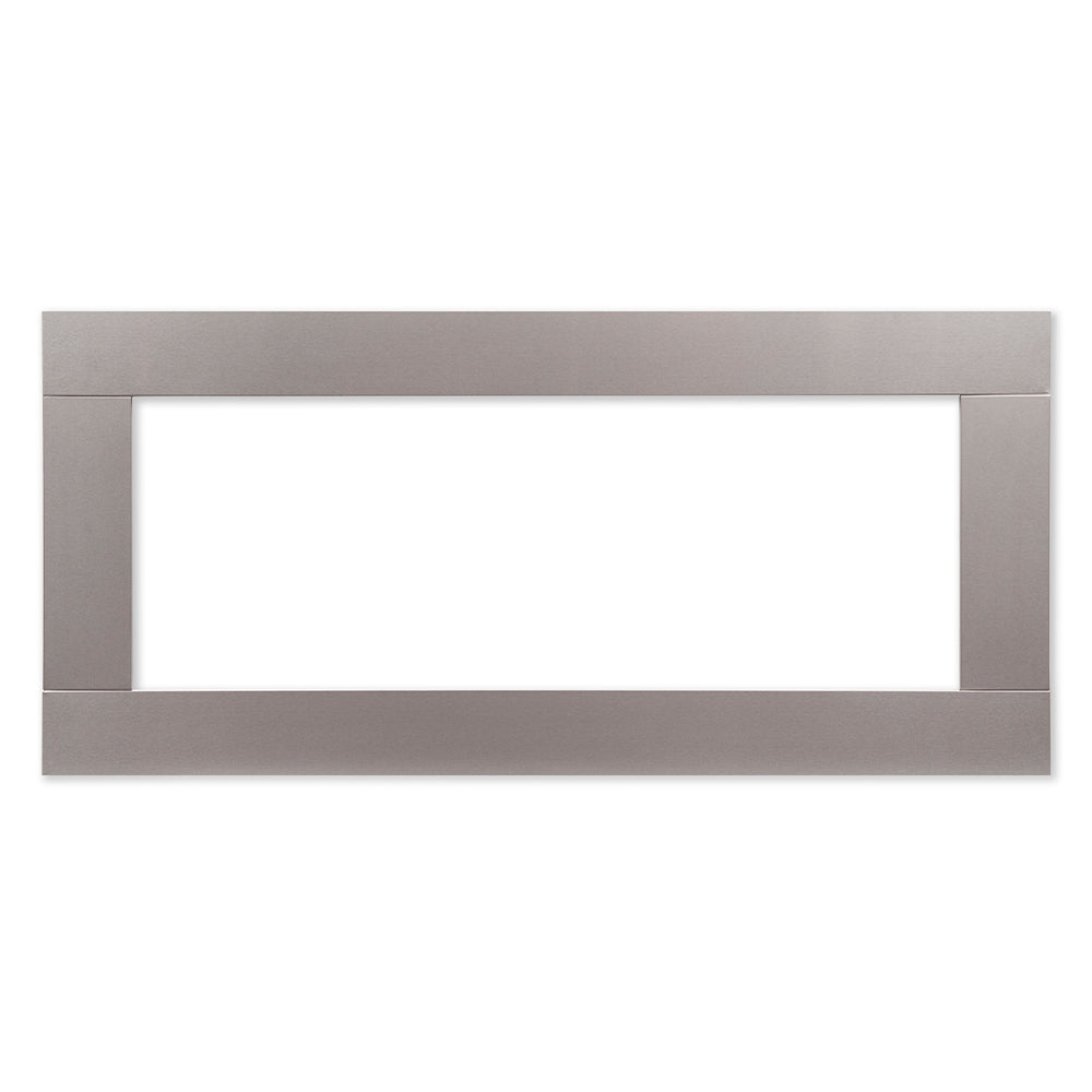 Superior Extra Deep Decorative Surround Stainless Steel for DRL3054 Gas Fireplaces
