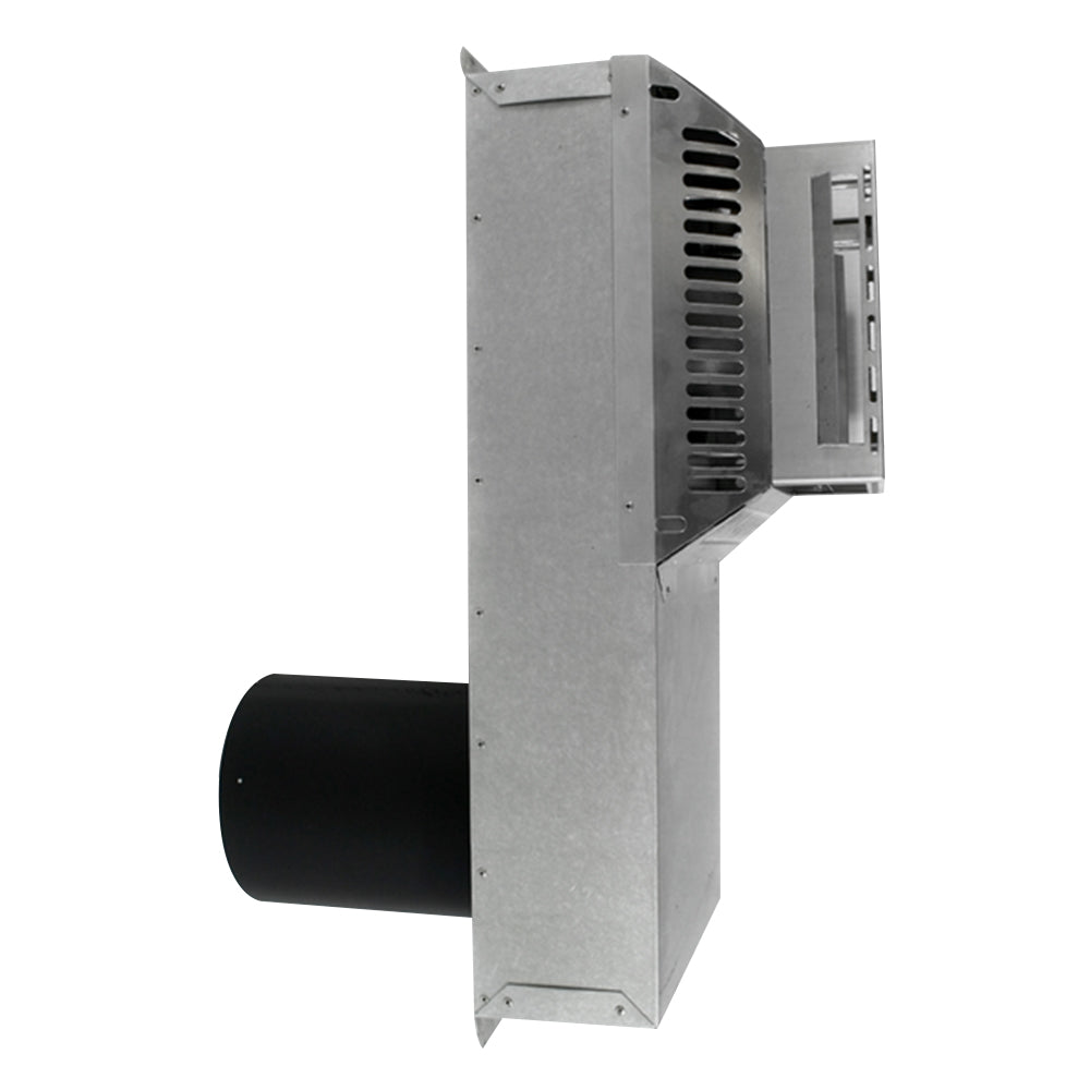 Superior 14-Inch Horizontal Riser Kit for 4.5x7.5-Inch SecureVent Direct Vent System