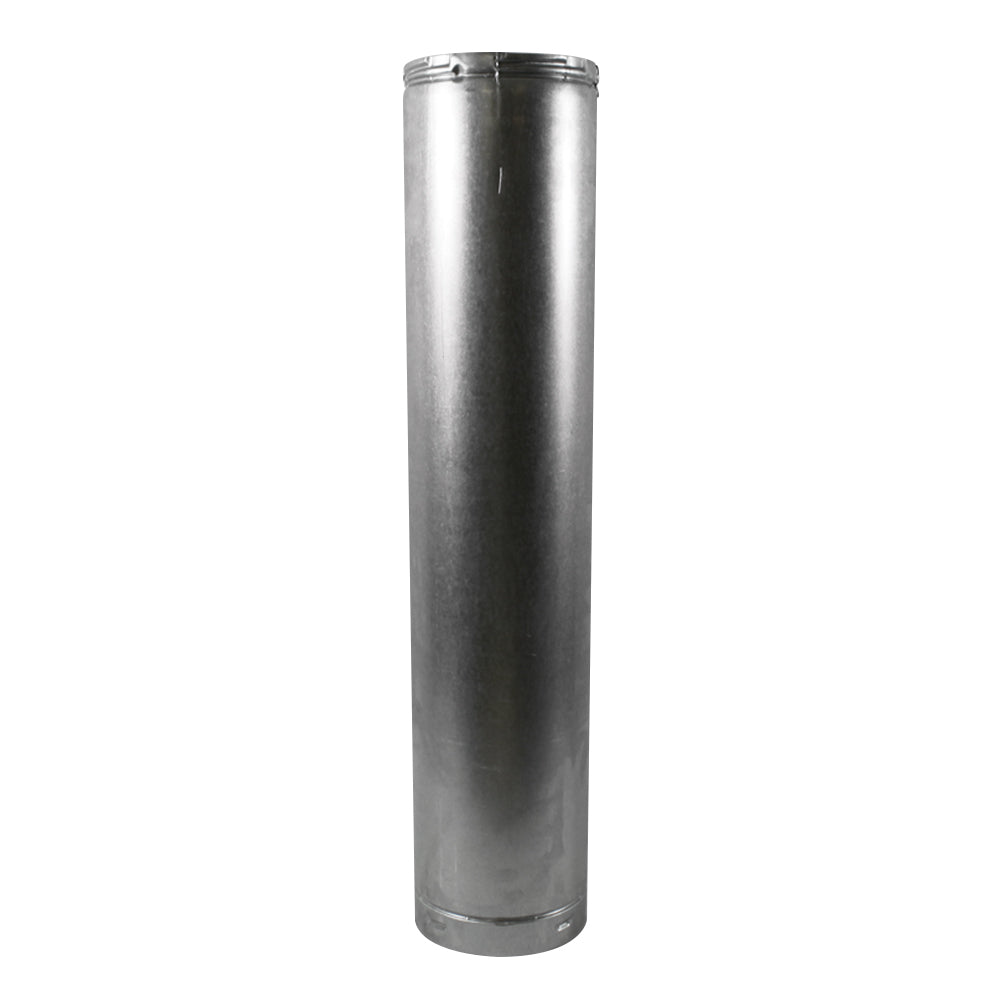 Superior 36-Inch Rigid Stove Pipe for 4.5x7.5-Inch SecureVent Direct Vent System