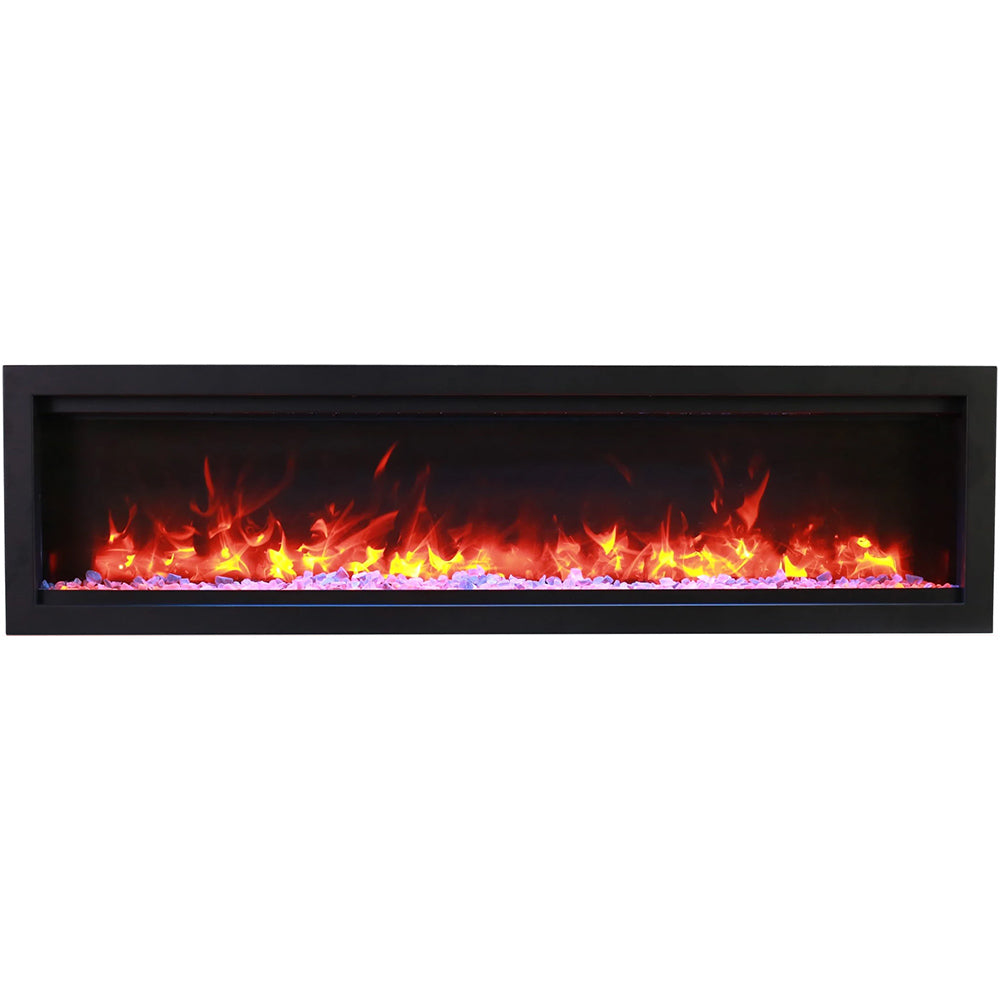 Amantii Symmetry Lumina Built-In Electric Fireplace