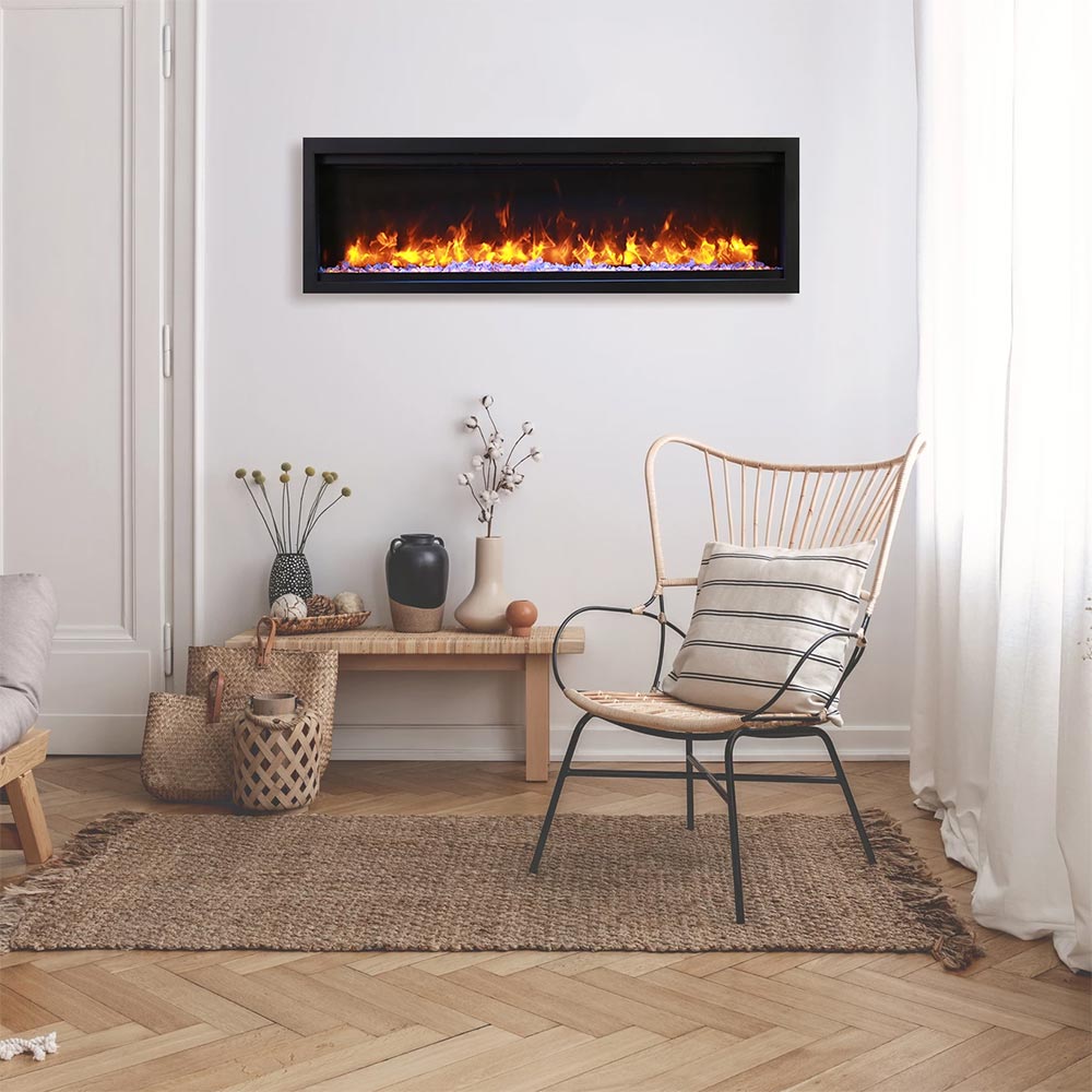 Amantii Symmetry Lumina Built-In Electric Fireplace