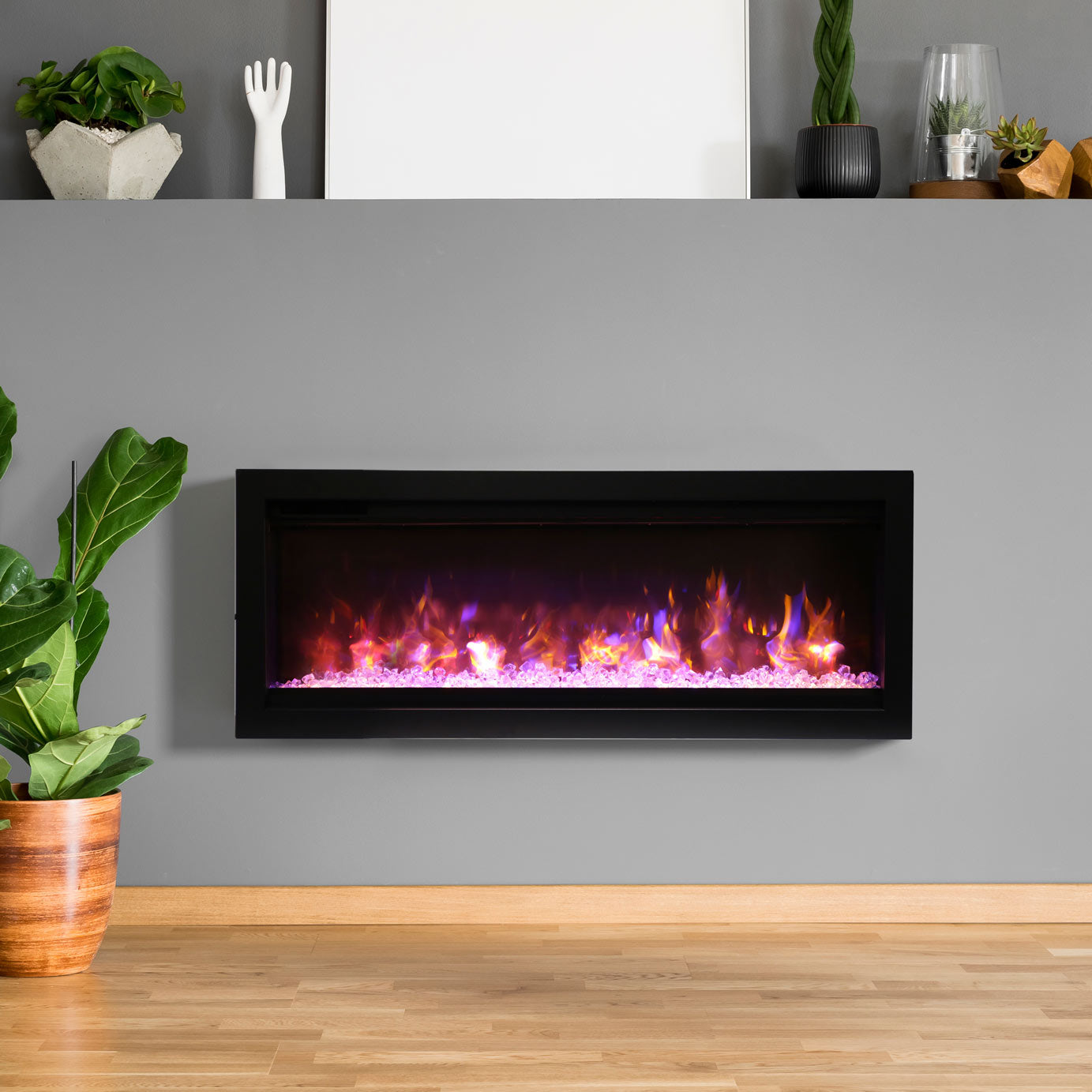 Amantii Symmetry B Built-In Electric Fireplace