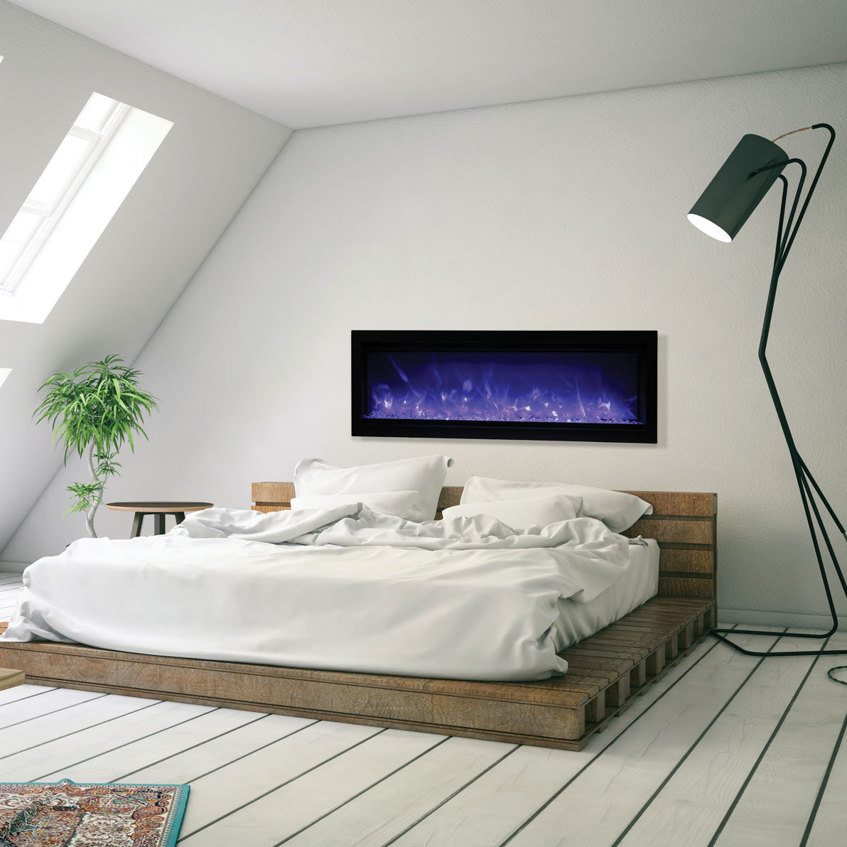 Amantii Symmetry B Built-In Electric Fireplace