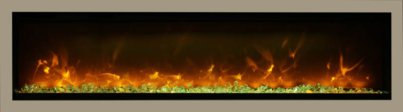 Amantii Symmetry B Built-In Electric Fireplace