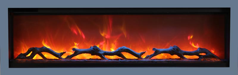 Amantii Symmetry B Built-In Electric Fireplace