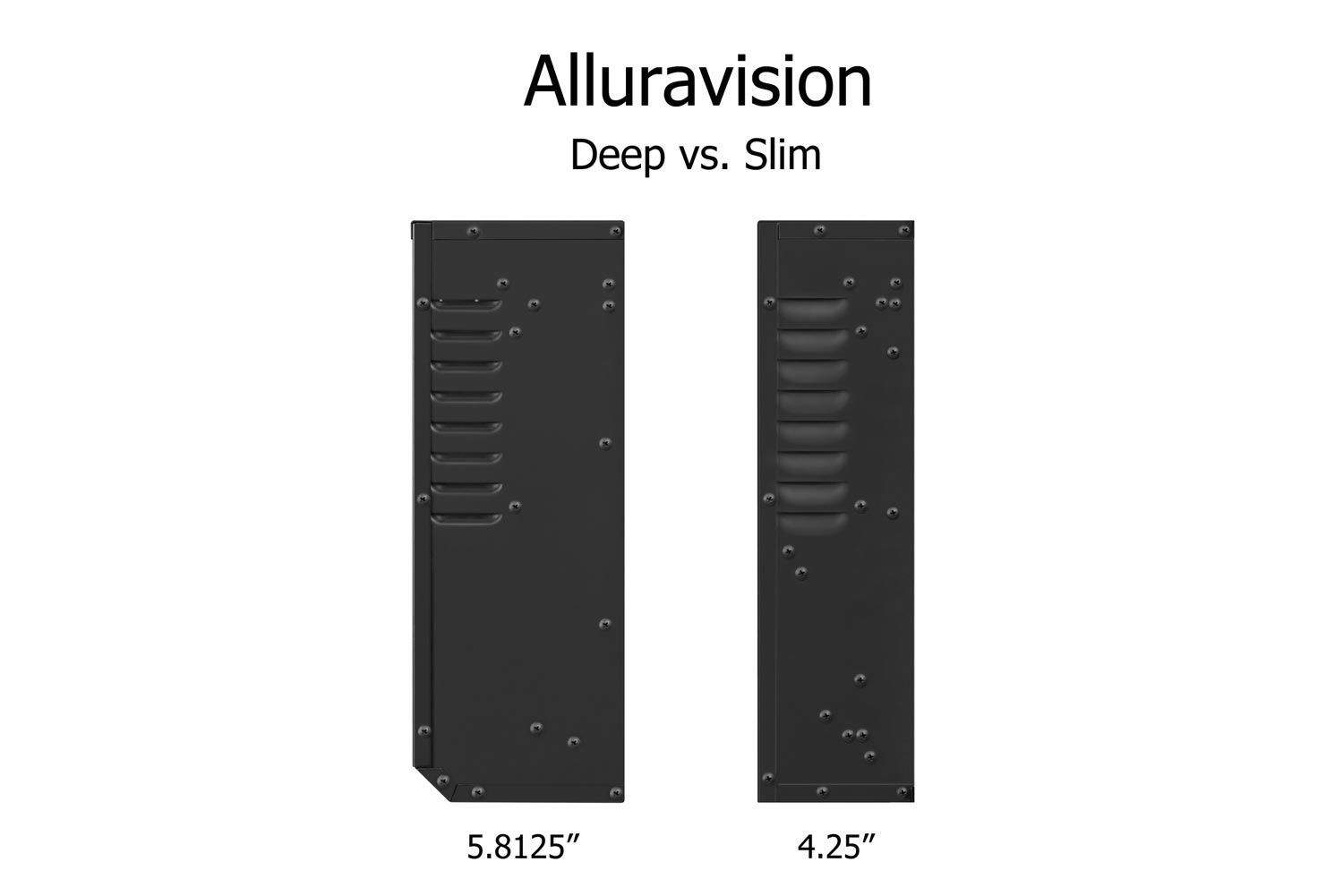 Napoleon NEFLxxCHD-1 Alluravision Deep Depth Linear Electric Fireplace