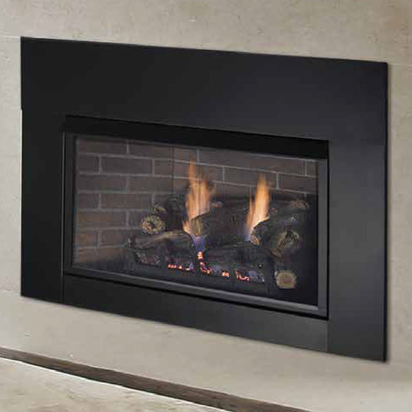 Monessen VFI33L Solstice 33-Inch Vent-Free Gas Insert with Log Set