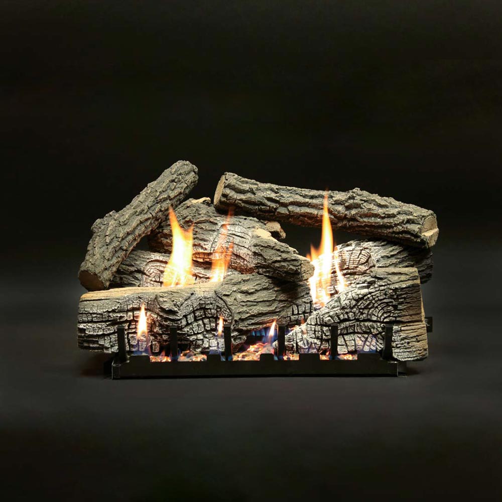 White Mountain Hearth LSxxWRS Refractory Super Stacked Wildwood Gas Logs Only