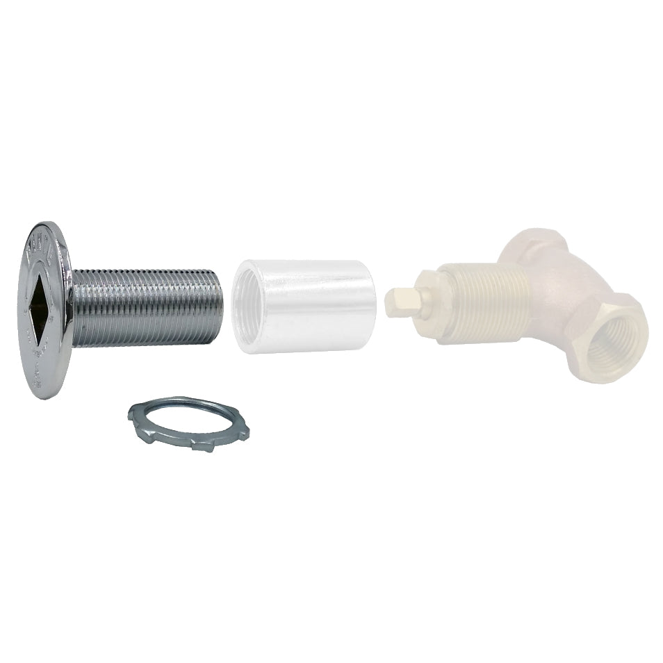Dante Universal Threaded Floor Plate and Nut