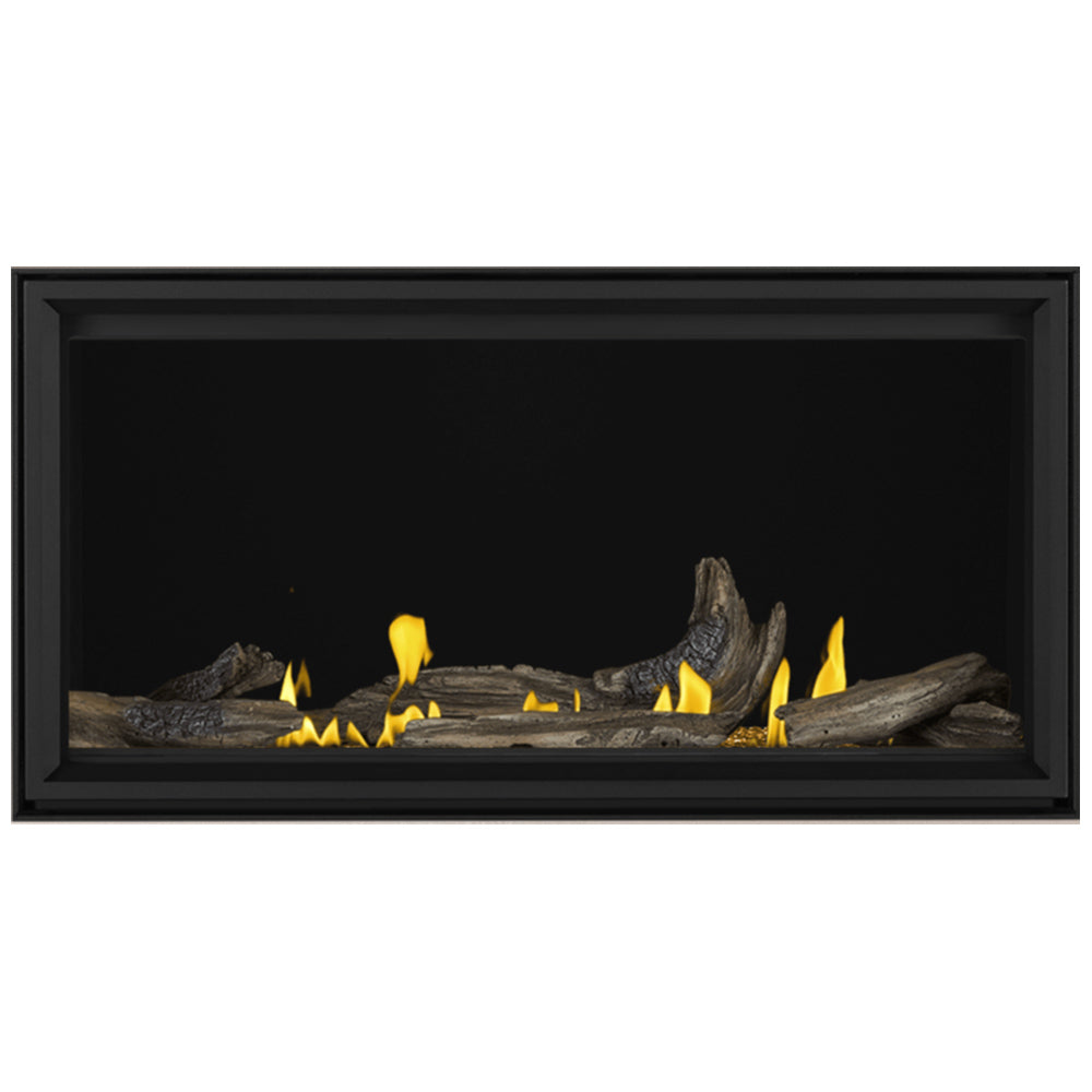 Napoleon Tall Linear Vector Series Electronic Ignition 50-Inch Direct Vent Gas Fireplace