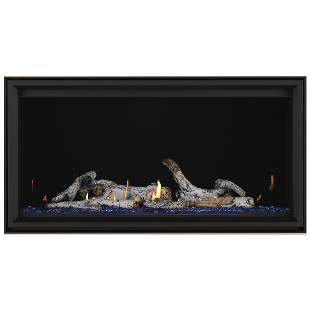 Napoleon Tall Linear Vector Series Electronic Ignition 62-Inch Direct Vent Gas Fireplace