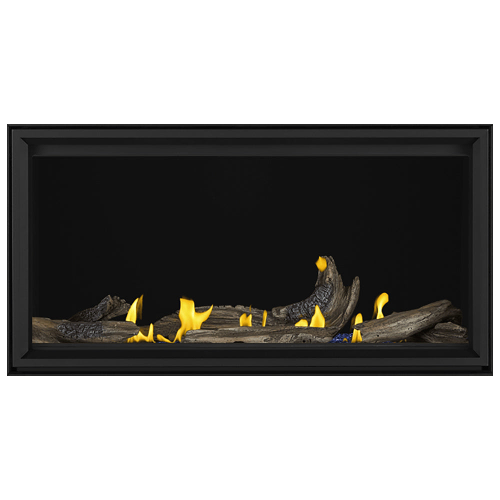 Napoleon Tall Linear Vector Series Electronic Ignition 62-Inch Direct Vent Gas Fireplace