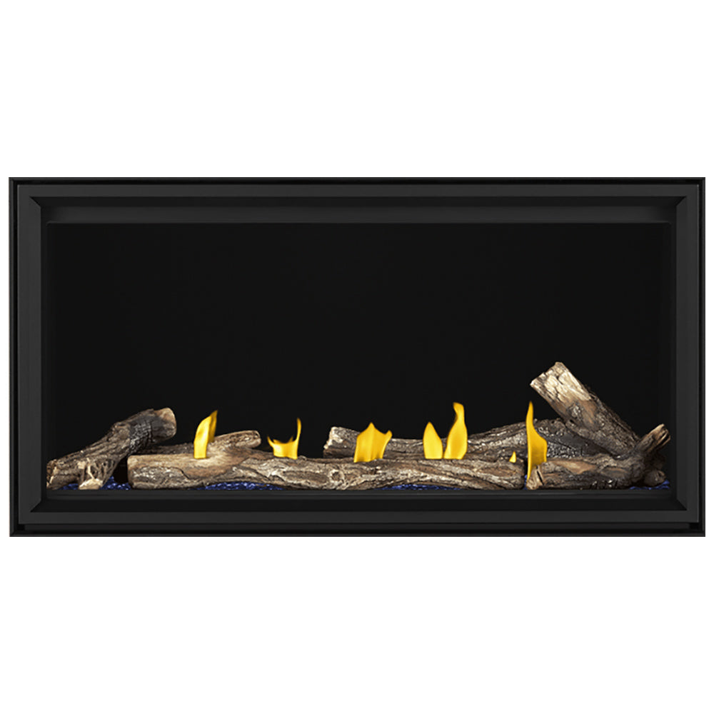 Napoleon Tall Linear Vector Series Electronic Ignition 62-Inch Direct Vent Gas Fireplace