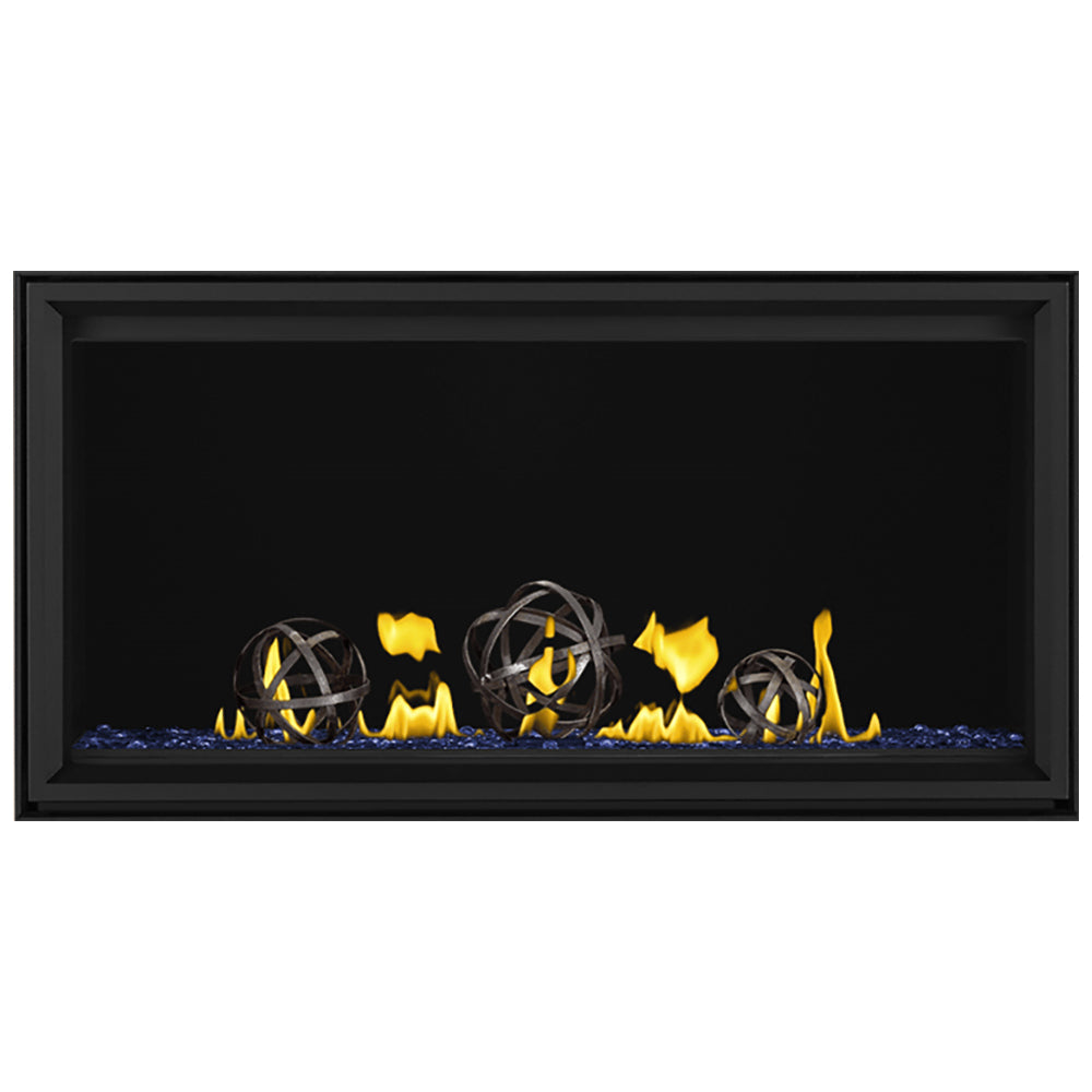 Napoleon Tall Linear Vector Series Electronic Ignition 62-Inch Direct Vent Gas Fireplace