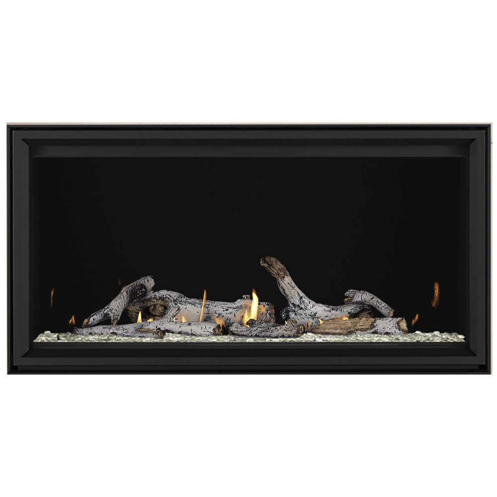 Napoleon Tall Linear Vector Series Electronic Ignition 62-Inch Direct Vent Gas Fireplace