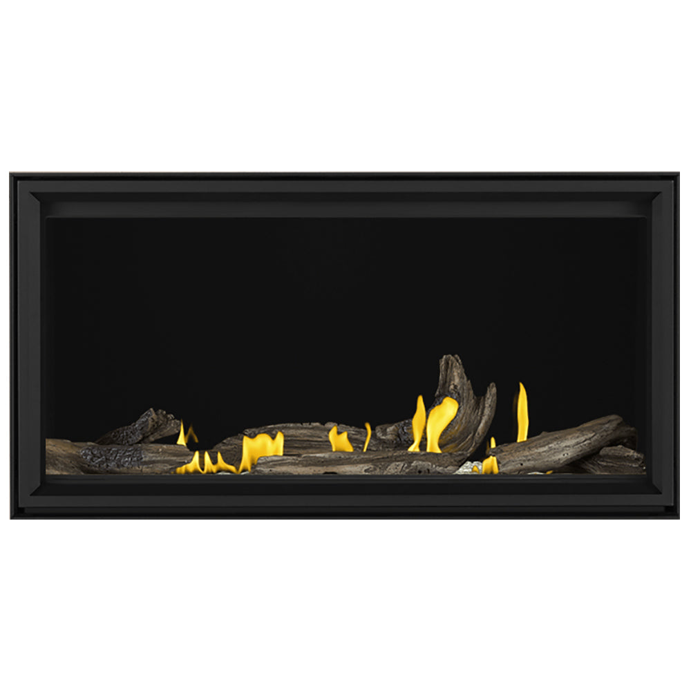 Napoleon Tall Linear Vector Series Electronic Ignition 62-Inch Direct Vent Gas Fireplace