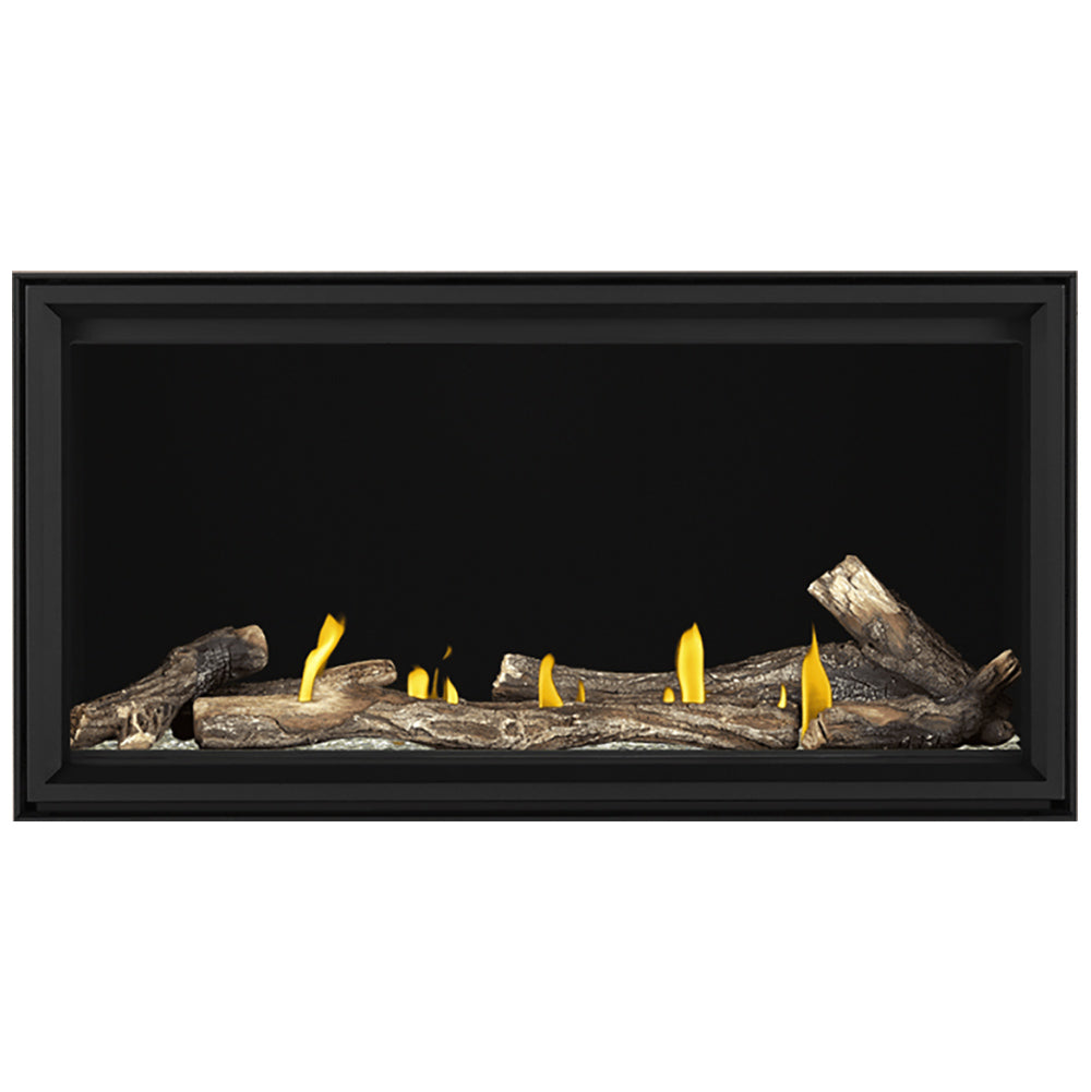 Napoleon Tall Linear Vector Series Electronic Ignition 62-Inch Direct Vent Gas Fireplace