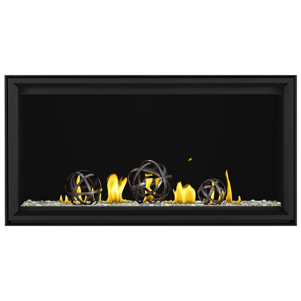 Napoleon Tall Linear Vector Series Electronic Ignition 50-Inch Direct Vent Gas Fireplace
