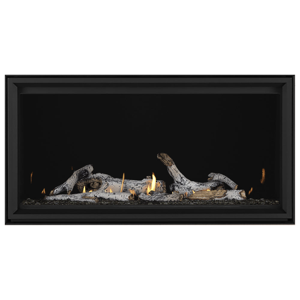Napoleon Tall Linear Vector Series Electronic Ignition 62-Inch Direct Vent Gas Fireplace
