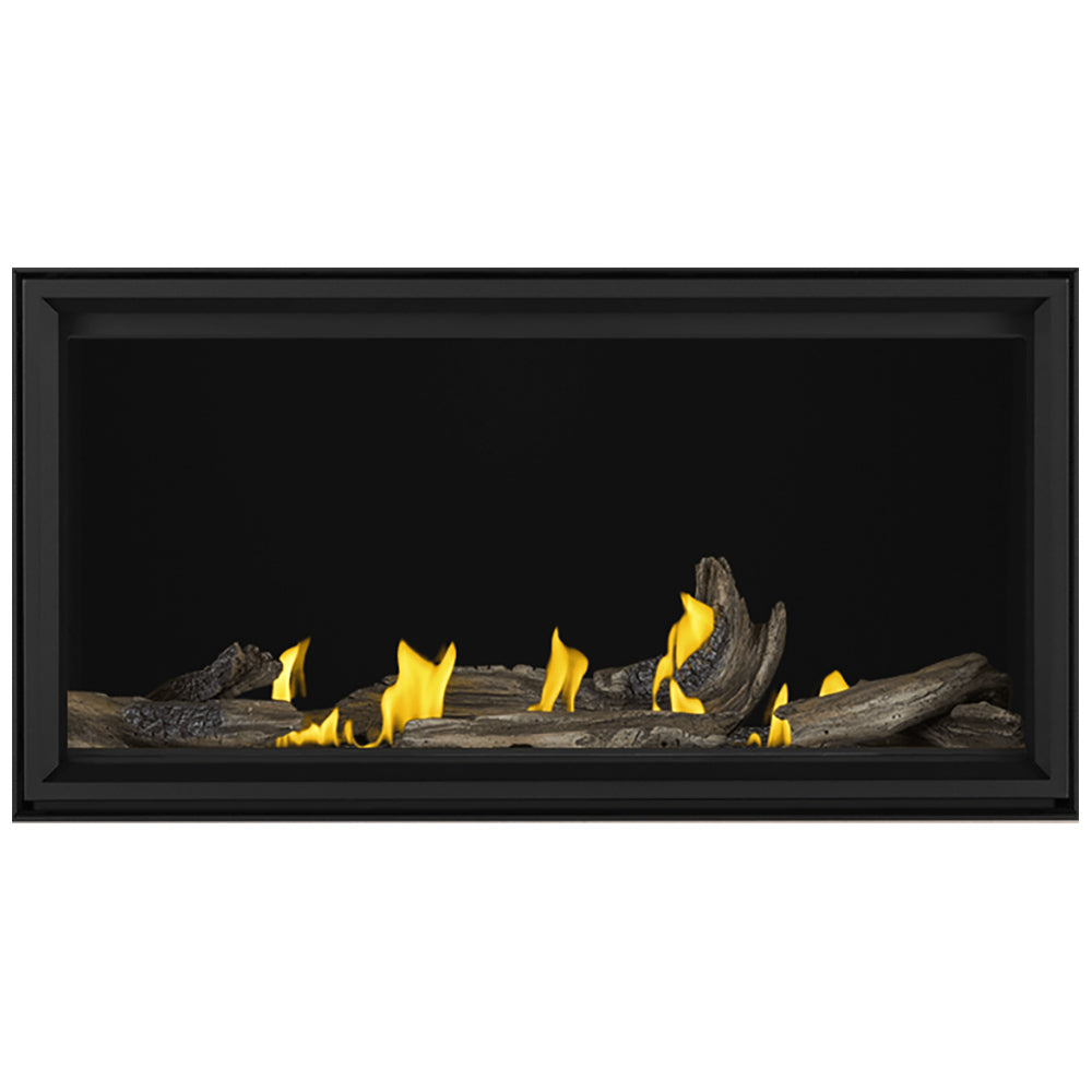 Napoleon Tall Linear Vector Series Electronic Ignition 62-Inch Direct Vent Gas Fireplace