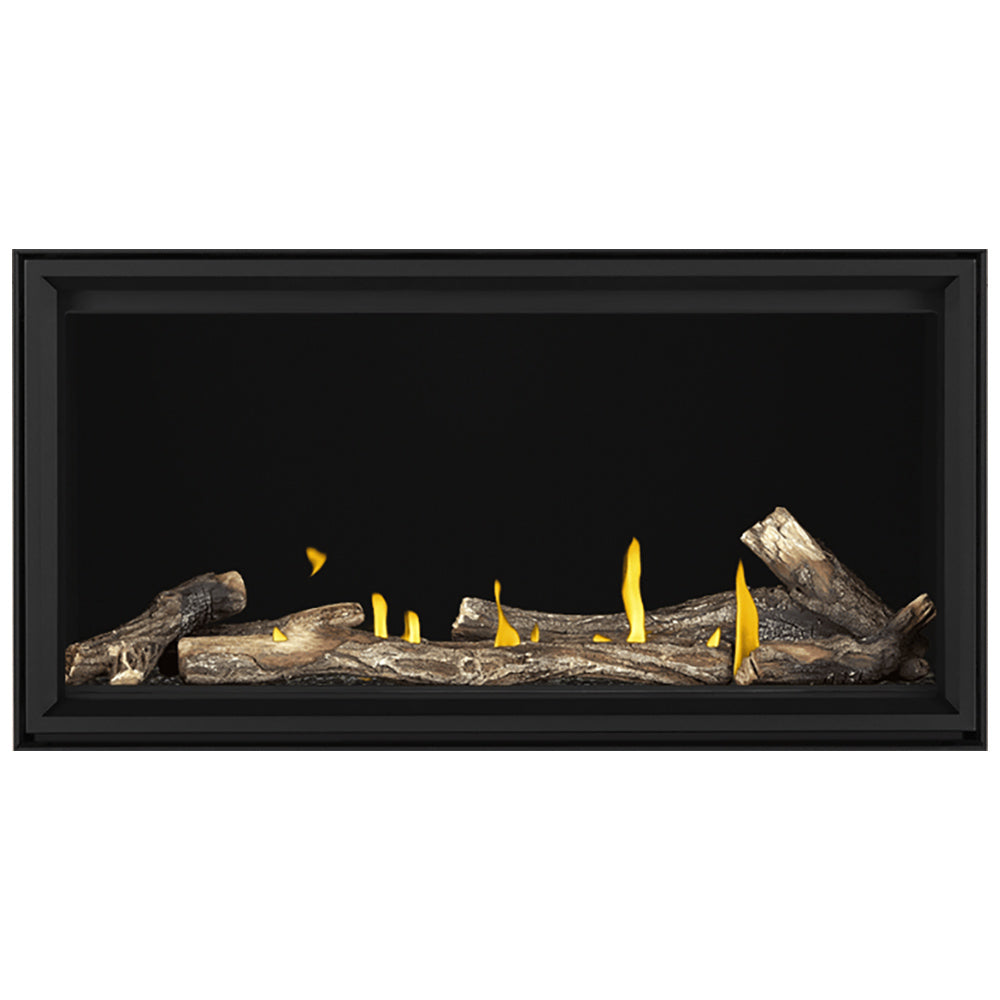 Napoleon Tall Linear Vector Series Electronic Ignition 50-Inch Direct Vent Gas Fireplace