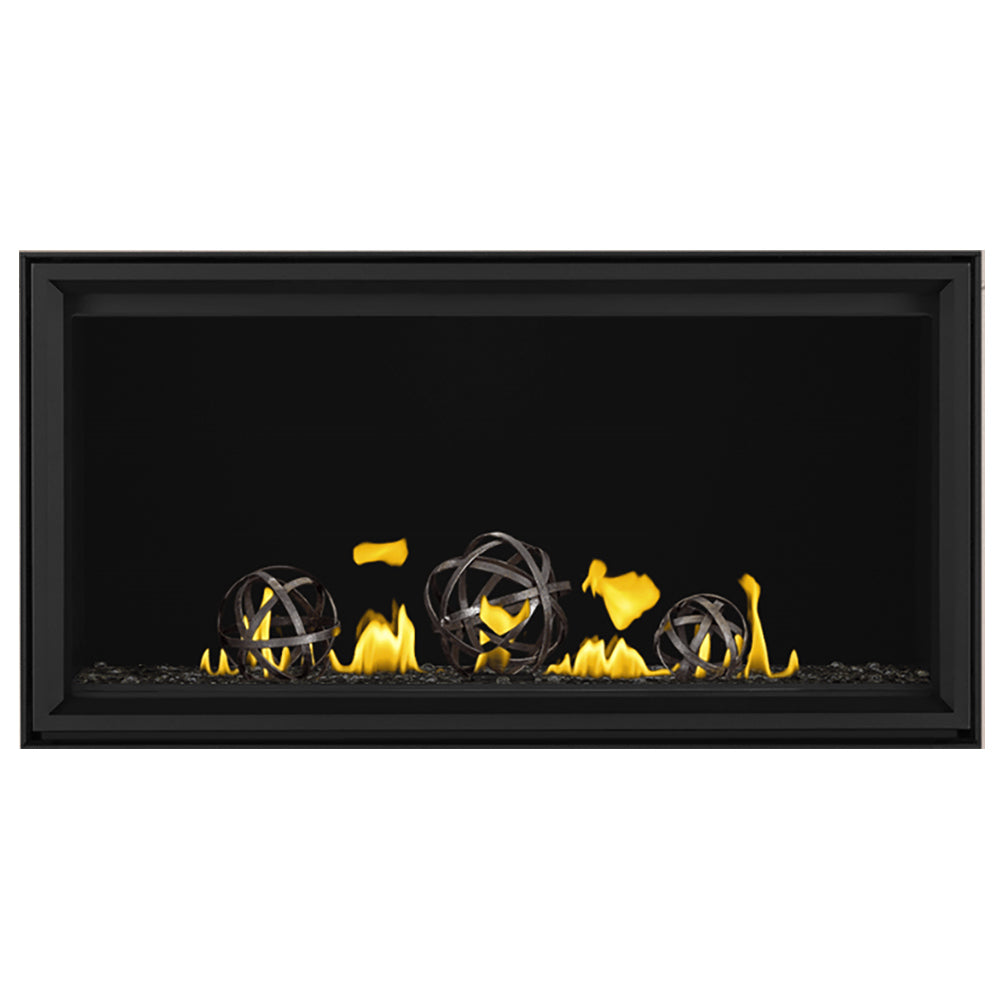 Napoleon Tall Linear Vector Series Electronic Ignition 50-Inch Direct Vent Gas Fireplace