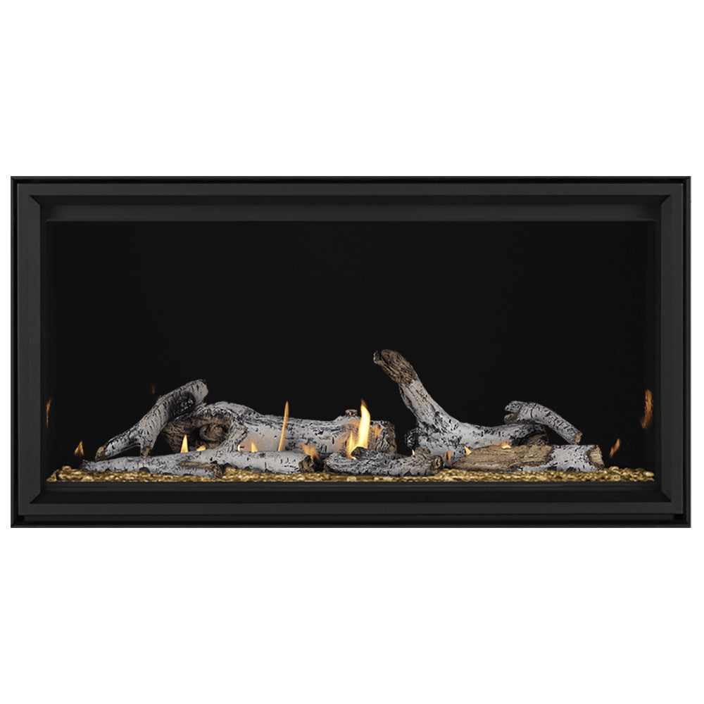 Napoleon Tall Linear Vector Series Electronic Ignition 62-Inch Direct Vent Gas Fireplace
