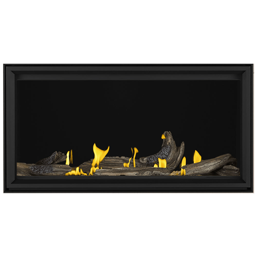 Napoleon Tall Linear Vector Series Electronic Ignition 62-Inch Direct Vent Gas Fireplace