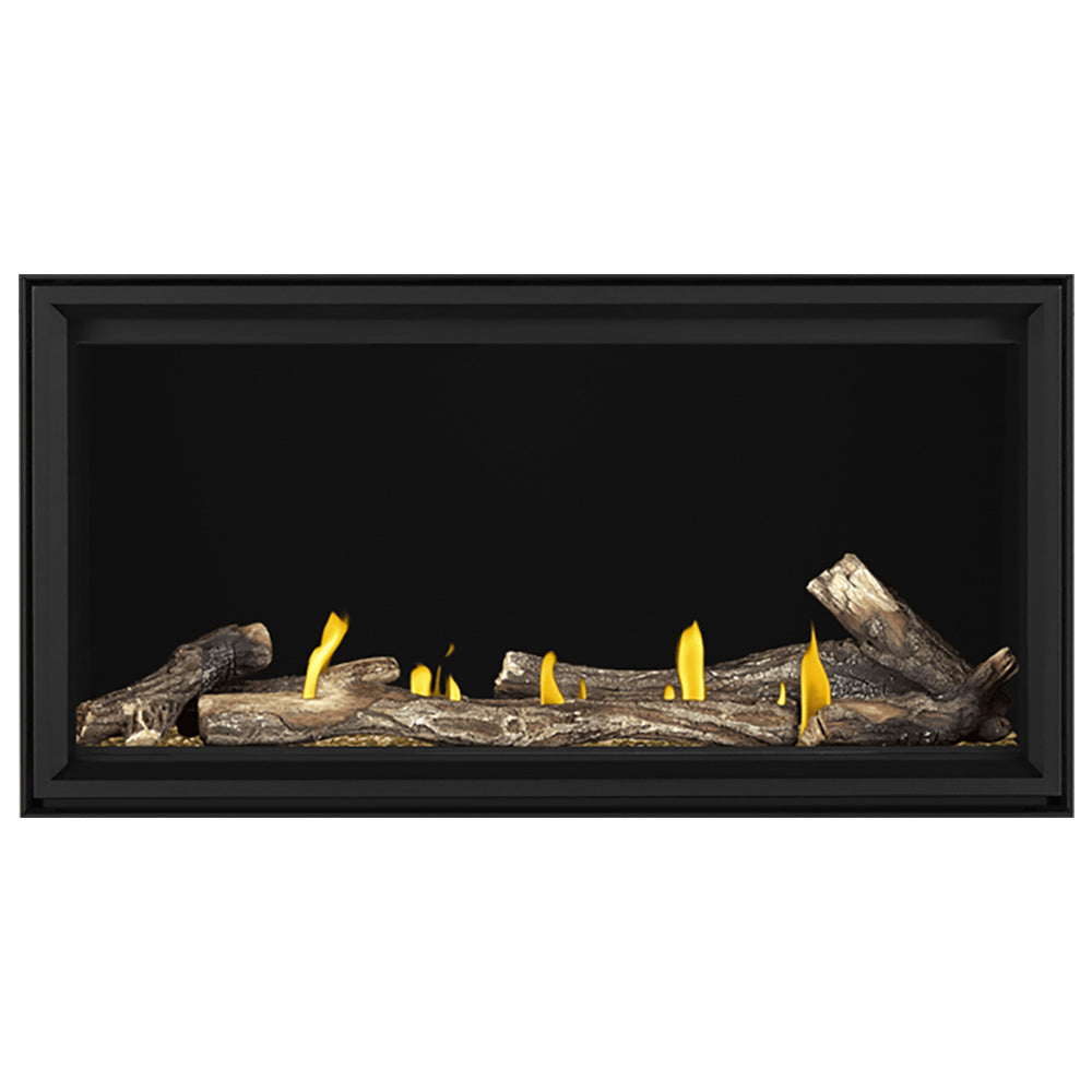 Napoleon Tall Linear Vector Series Electronic Ignition 62-Inch Direct Vent Gas Fireplace