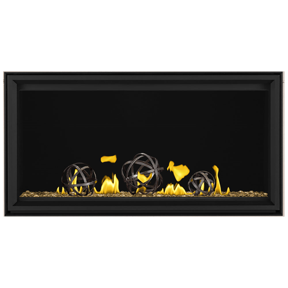 Napoleon Tall Linear Vector Series Electronic Ignition 50-Inch Direct Vent Gas Fireplace