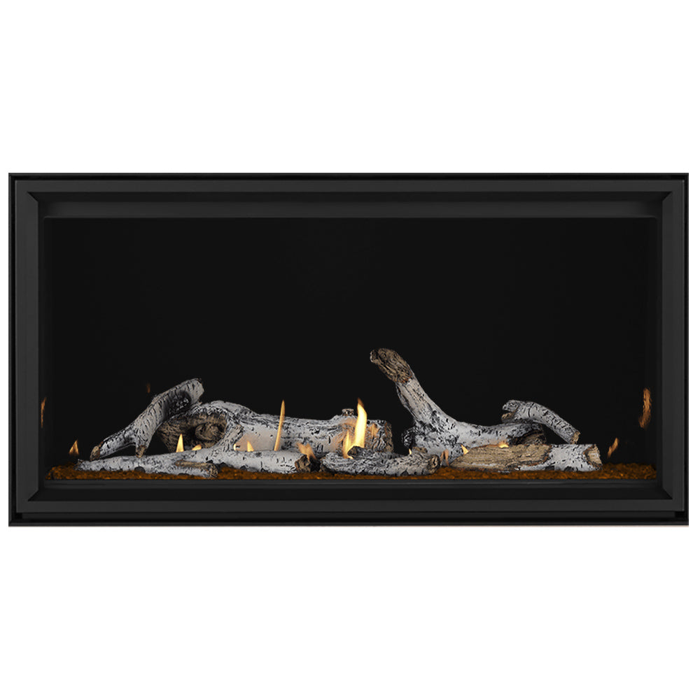 Napoleon Tall Linear Vector Series Electronic Ignition 62-Inch Direct Vent Gas Fireplace