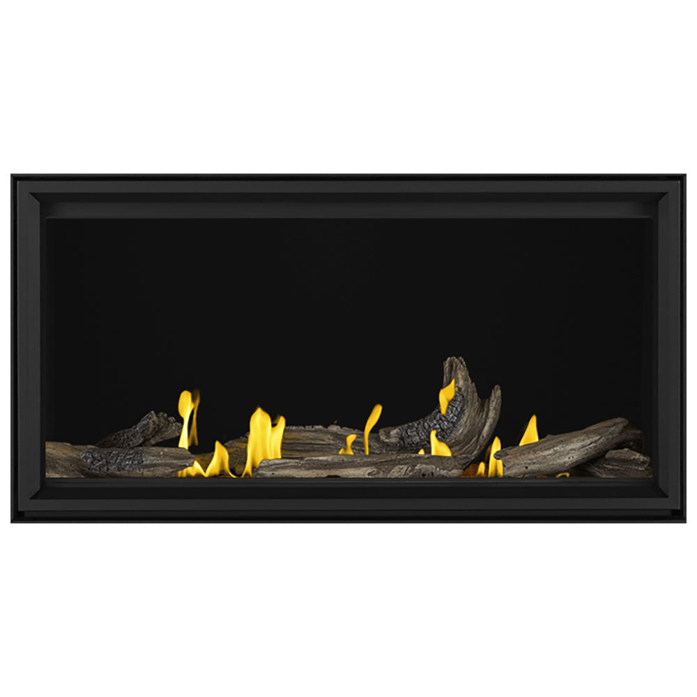 Napoleon Tall Linear Vector Series Electronic Ignition 50-Inch Direct Vent Gas Fireplace