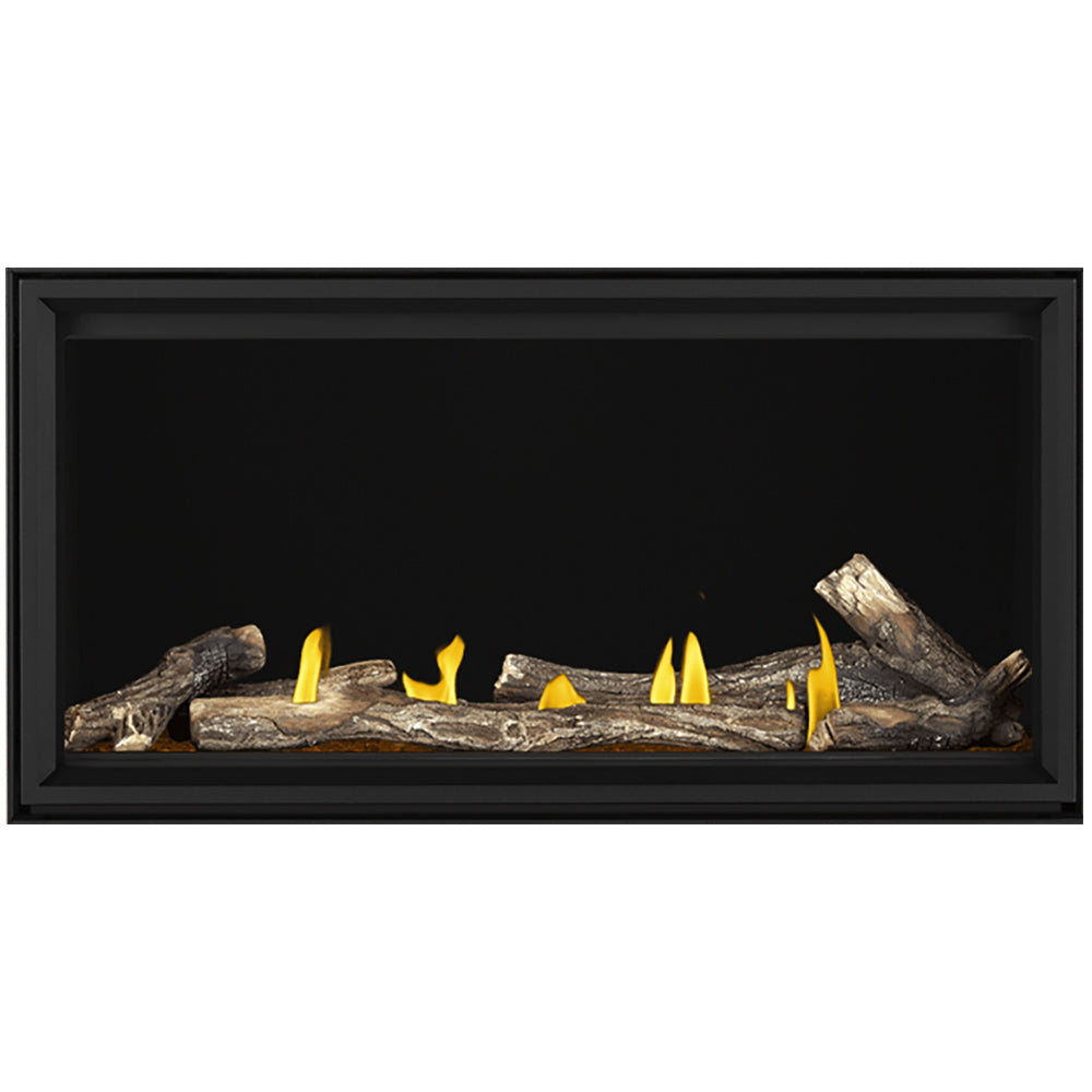 Napoleon Tall Linear Vector Series Electronic Ignition 62-Inch Direct Vent Gas Fireplace