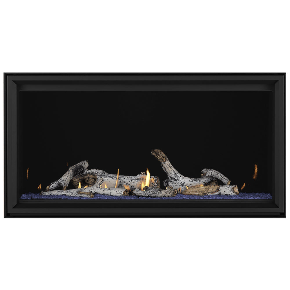 Napoleon Tall Linear Vector Series Electronic Ignition 50-Inch Direct Vent Gas Fireplace