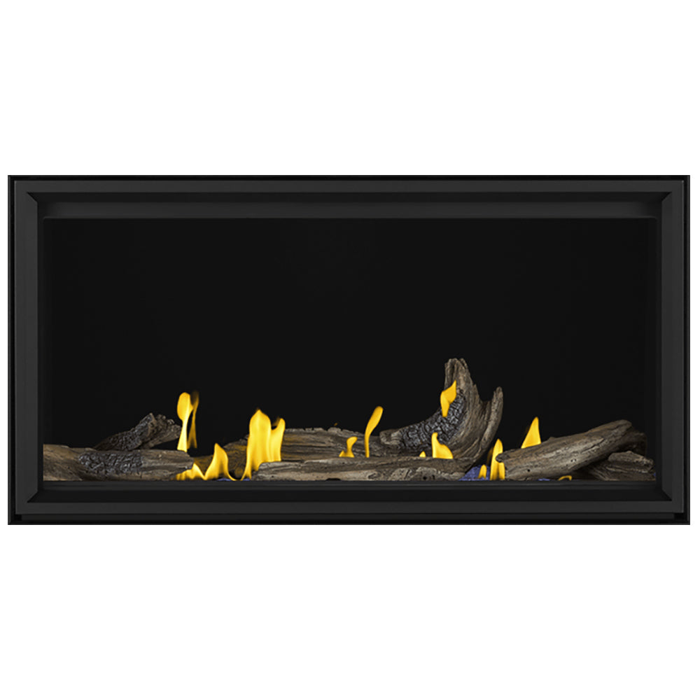 Napoleon Tall Linear Vector Series Electronic Ignition 50-Inch Direct Vent Gas Fireplace