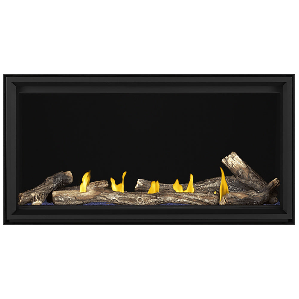 Napoleon Tall Linear Vector Series Electronic Ignition 62-Inch Direct Vent Gas Fireplace