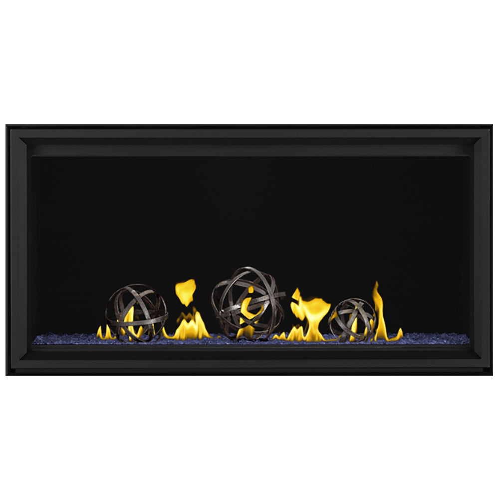 Napoleon Tall Linear Vector Series Electronic Ignition 62-Inch Direct Vent Gas Fireplace