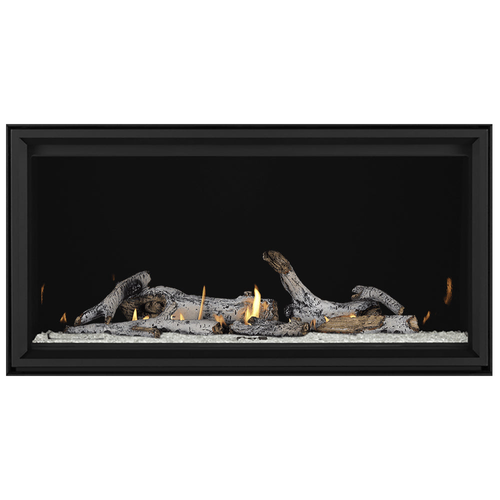 Napoleon Tall Linear Vector Series Electronic Ignition 50-Inch Direct Vent Gas Fireplace