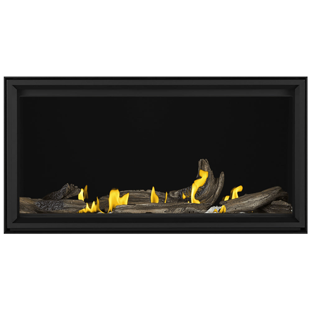 Napoleon Tall Linear Vector Series Electronic Ignition 74-Inch Direct Vent Gas Fireplace