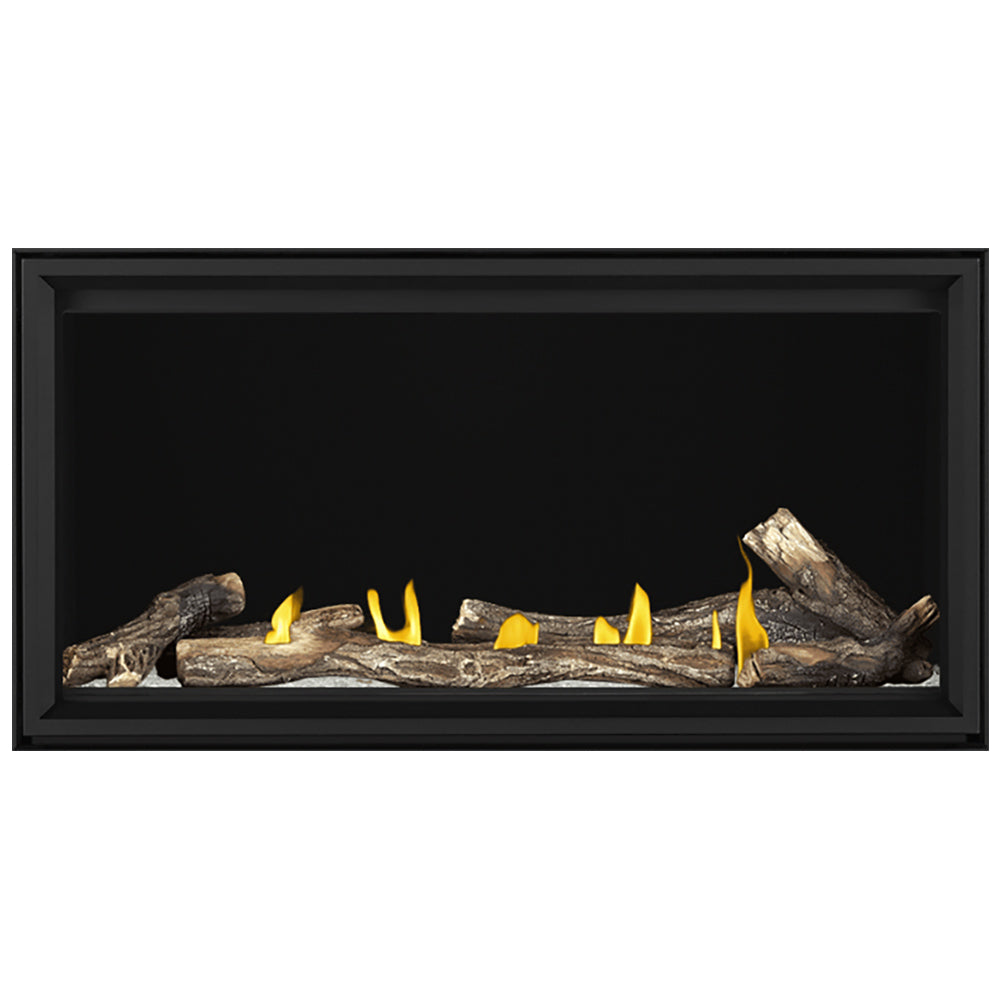 Napoleon Tall Linear Vector Series Electronic Ignition 62-Inch Direct Vent Gas Fireplace
