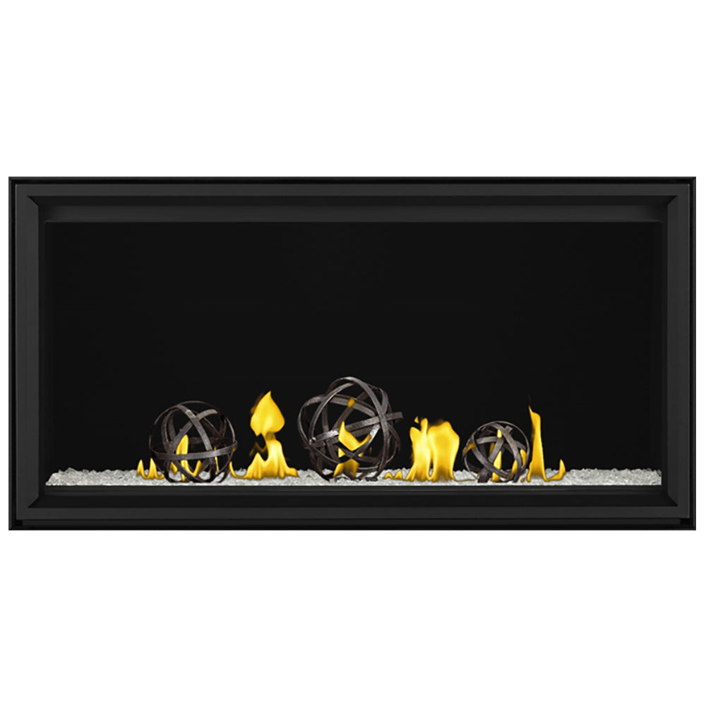 Napoleon Tall Linear Vector Series Electronic Ignition 62-Inch Direct Vent Gas Fireplace