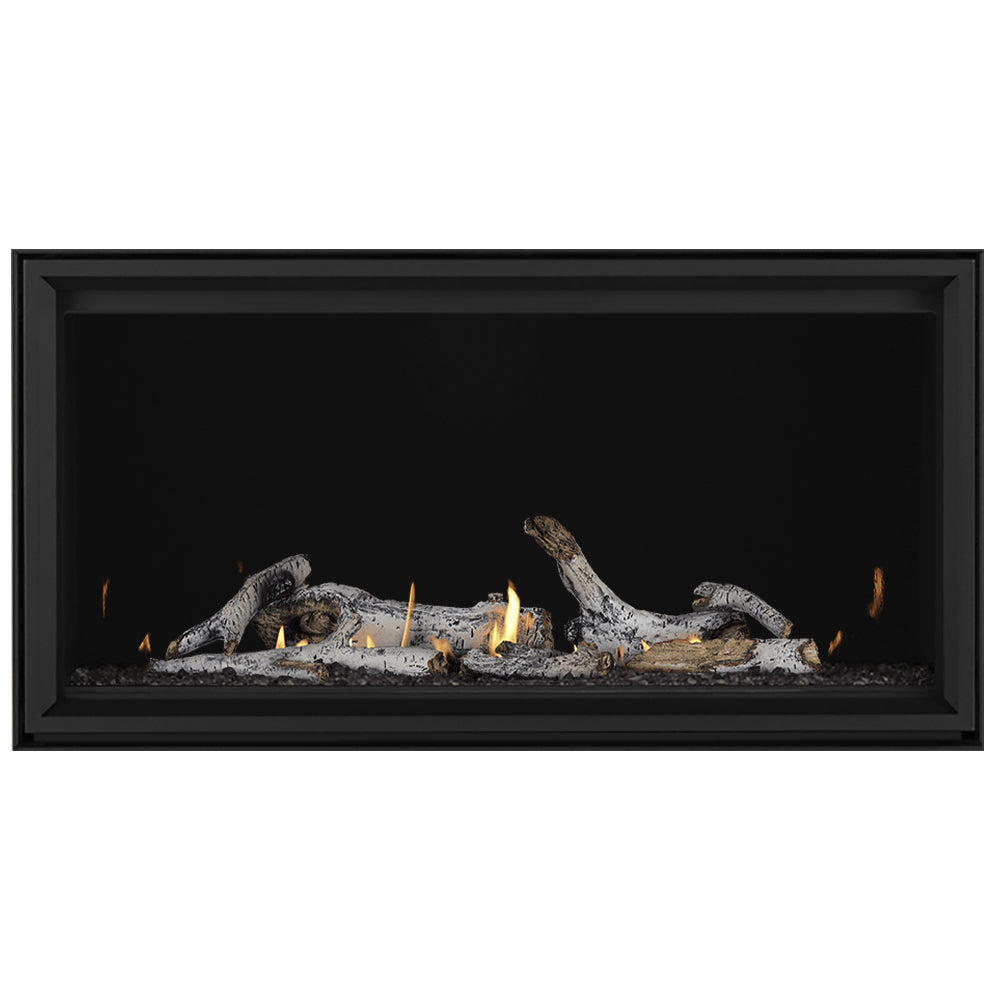 Napoleon Tall Linear Vector Series Electronic Ignition 62-Inch Direct Vent Gas Fireplace