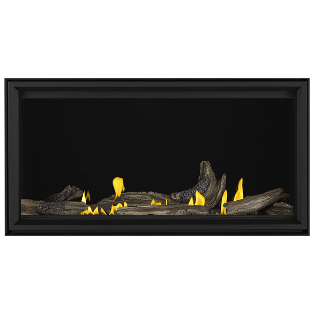 Napoleon Tall Linear Vector Series Electronic Ignition 62-Inch Direct Vent Gas Fireplace