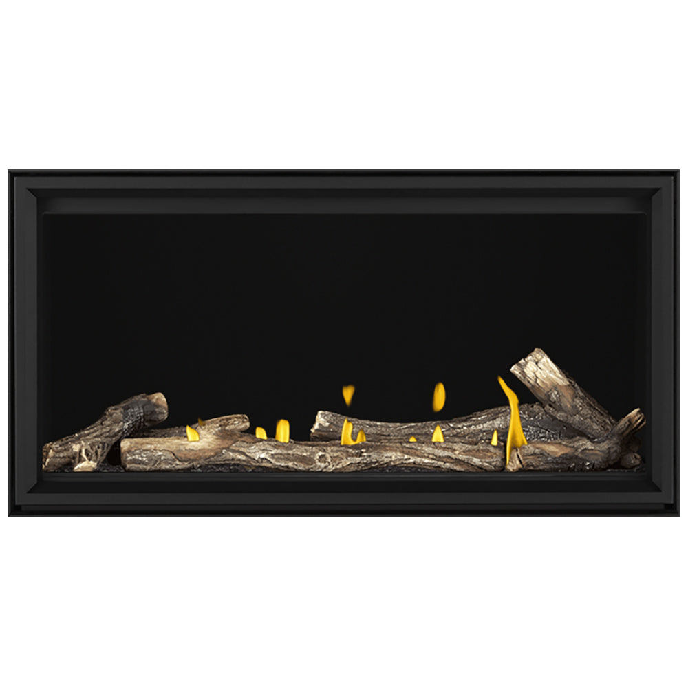 Napoleon Tall Linear Vector Series Electronic Ignition 62-Inch Direct Vent Gas Fireplace