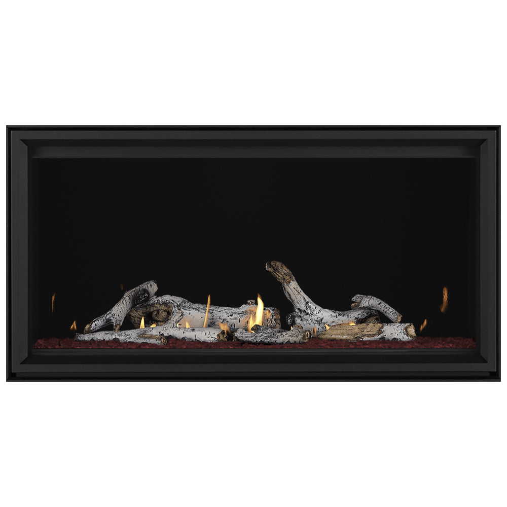 Napoleon Tall Linear Vector Series Electronic Ignition 62-Inch Direct Vent Gas Fireplace