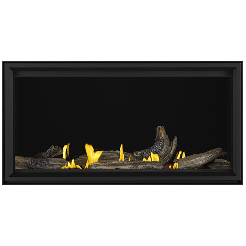 Napoleon Tall Linear Vector Series Electronic Ignition 50-Inch Direct Vent Gas Fireplace