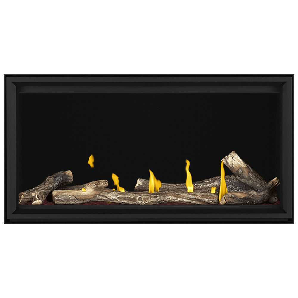 Napoleon Tall Linear Vector Series Electronic Ignition 62-Inch Direct Vent Gas Fireplace