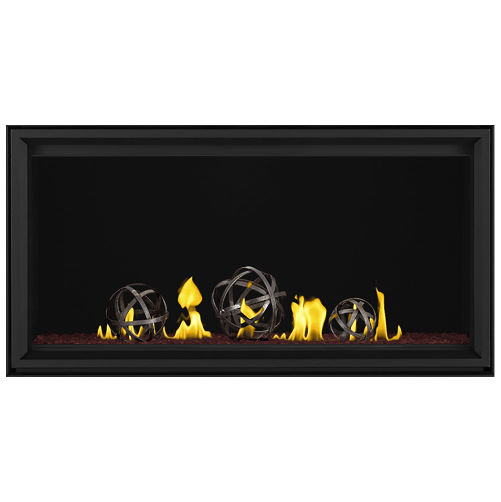 Napoleon Tall Linear Vector Series Electronic Ignition 62-Inch Direct Vent Gas Fireplace